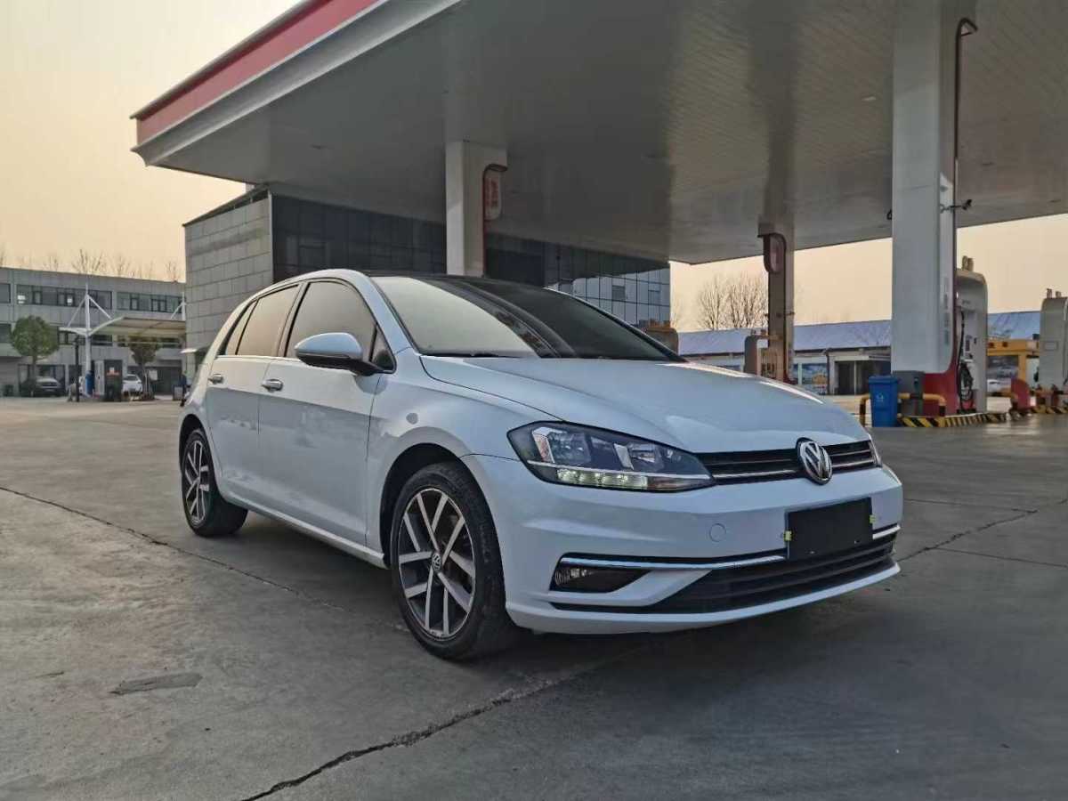 大眾 高爾夫  2018款 230TSI 自動豪華型圖片