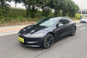 Model 3 特斯拉 焕新版 后轮驱动