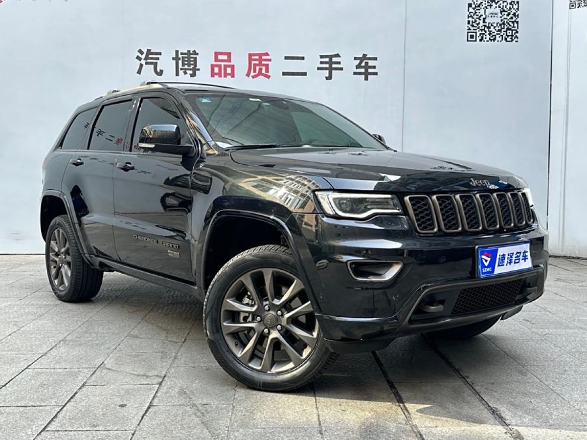 Jeep 大切諾基  2016款 3.0TD 柴油 75周年致敬版圖片