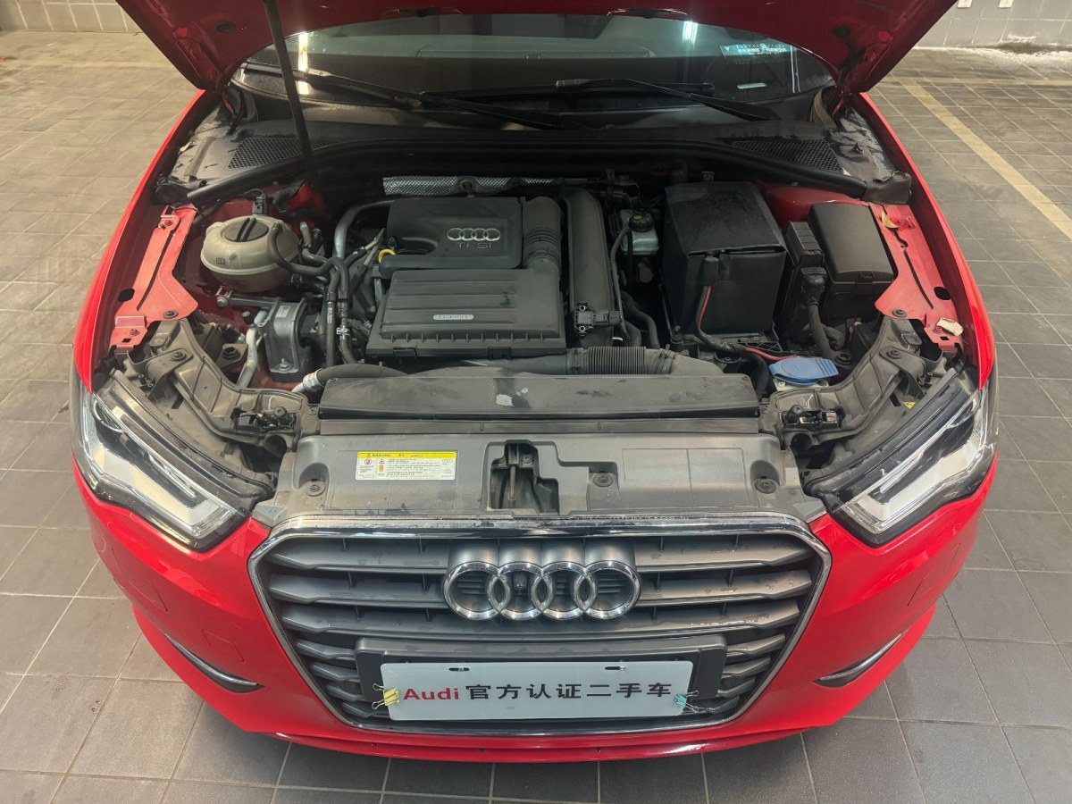 奧迪 奧迪A3  2014款 Sportback 35 TFSI 自動舒適型圖片