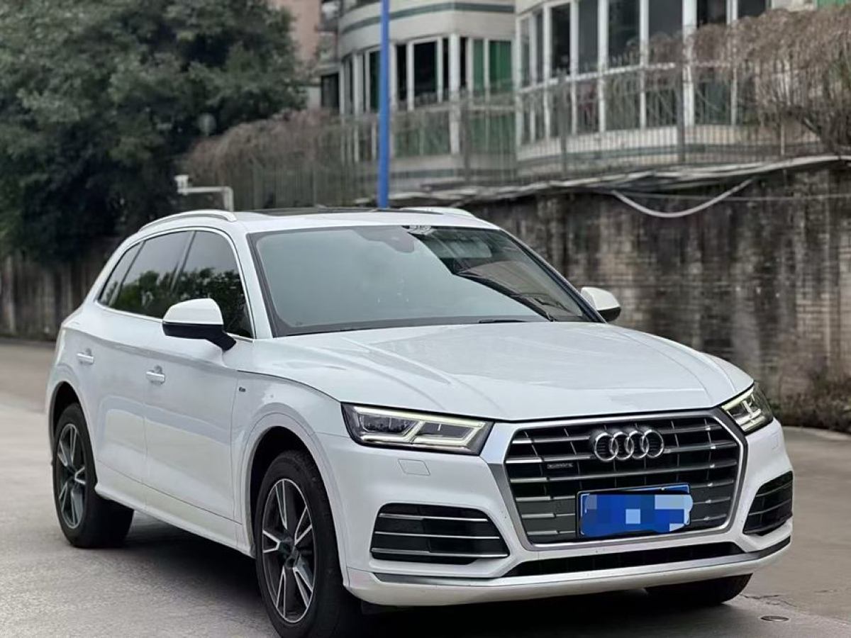 奧迪 奧迪Q5L  2020款 改款 40 TFSI 榮享進取型圖片