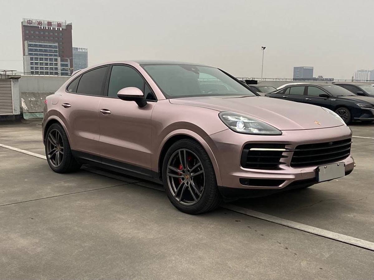 保時(shí)捷 Cayenne  2019款 Cayenne Coupé 3.0T圖片