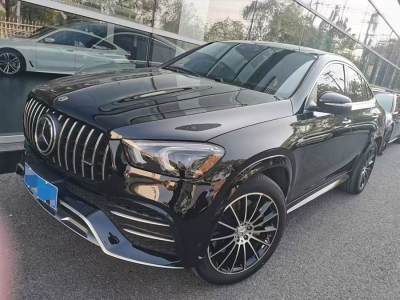 2022年10月 奔馳 奔馳GLE轎跑 AMG AMG GLE 53 4MATIC+ 轎跑SUV圖片