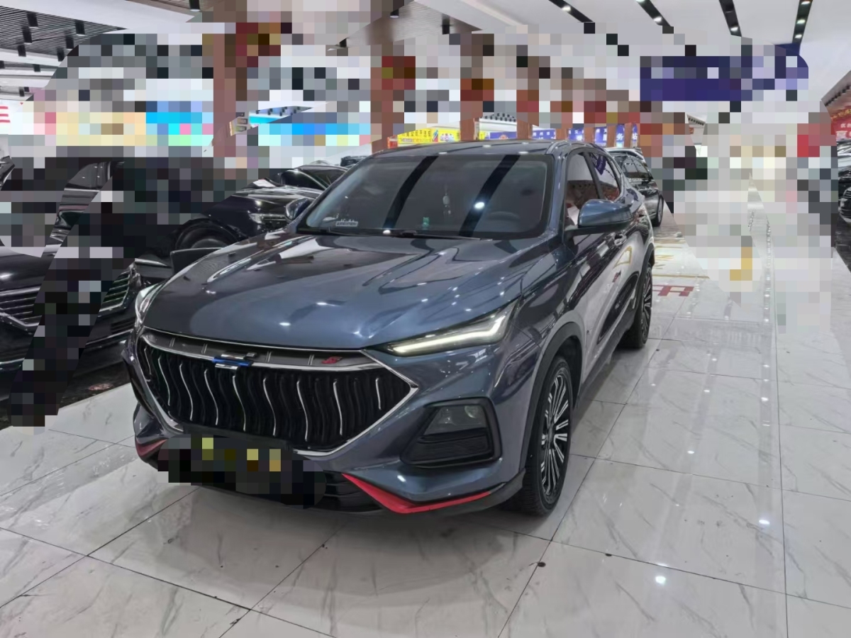 長(zhǎng)安歐尚 長(zhǎng)安歐尚X5  2021款 1.5T DCT尊貴型圖片