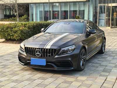 2021年10月 奔馳 奔馳C級(jí)AMG AMG C 63 轎跑車圖片