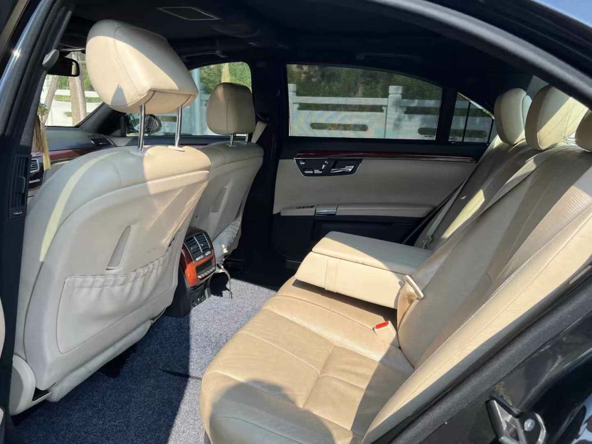 奔馳 奔馳S級(jí)AMG  2007款 AMG S 65圖片