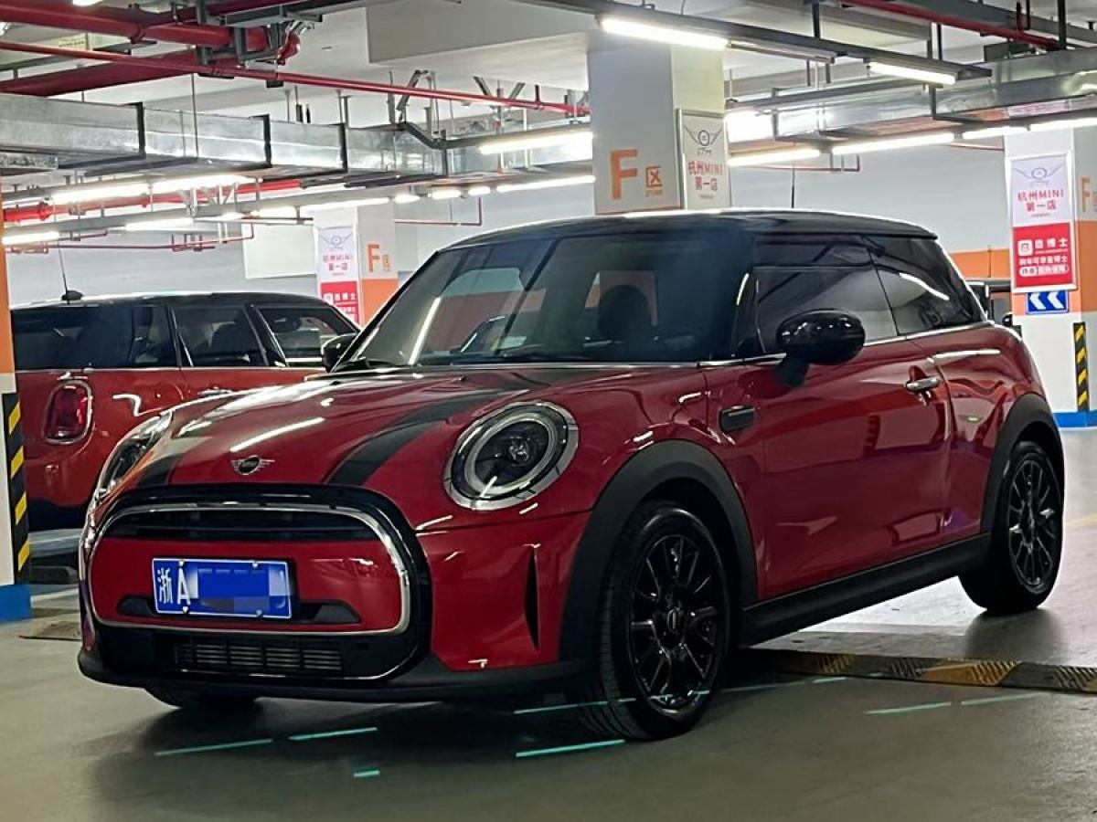 2022年2月MINI MINI  2022款 改款 1.5T ONE 五門版PLUS