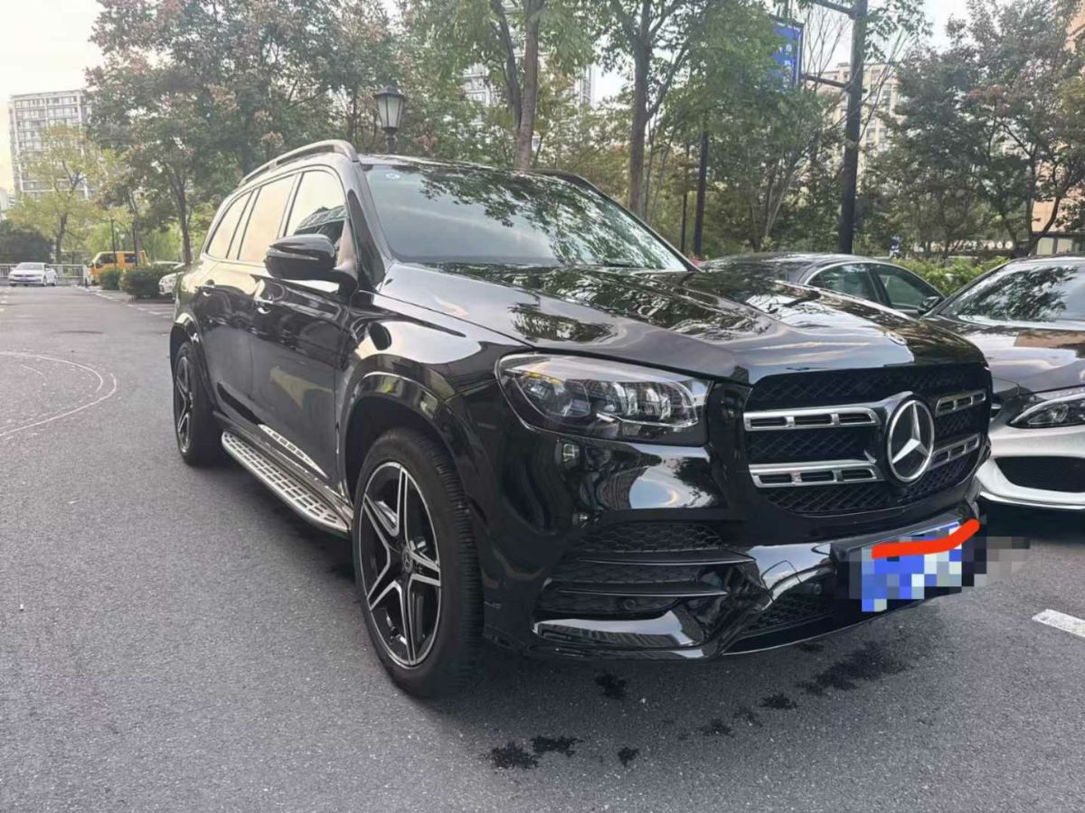 奔馳 奔馳GLS  2022款 GLS 400 4MATIC圖片