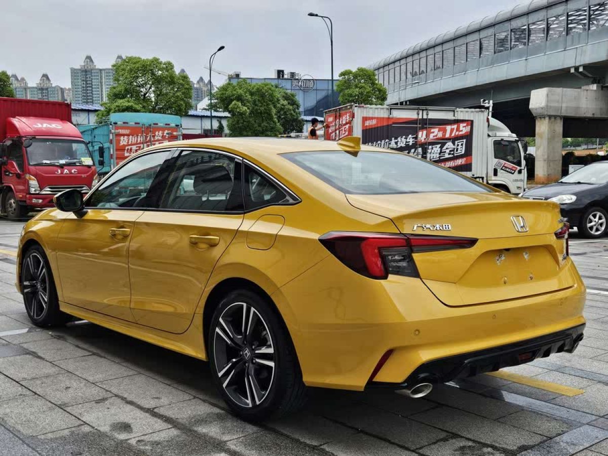 本田 型格  2023款 240TURBO CVT尊享版圖片
