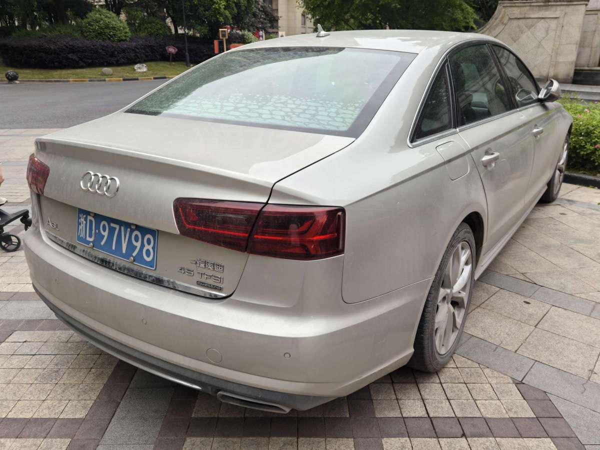 奧迪 奧迪A6L  2016款 45 TFSI quattro 運(yùn)動(dòng)型圖片