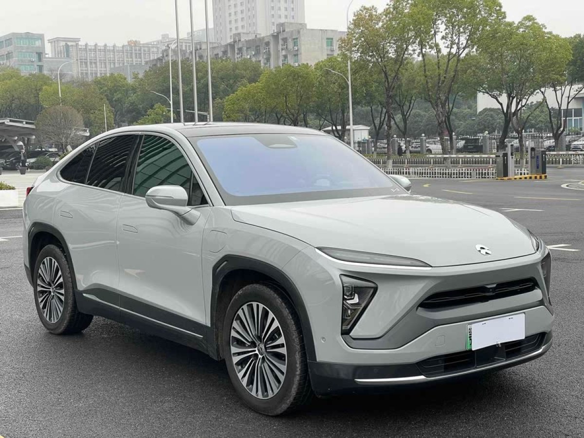 蔚來 蔚來EC6  2020款 605KM 運動版圖片