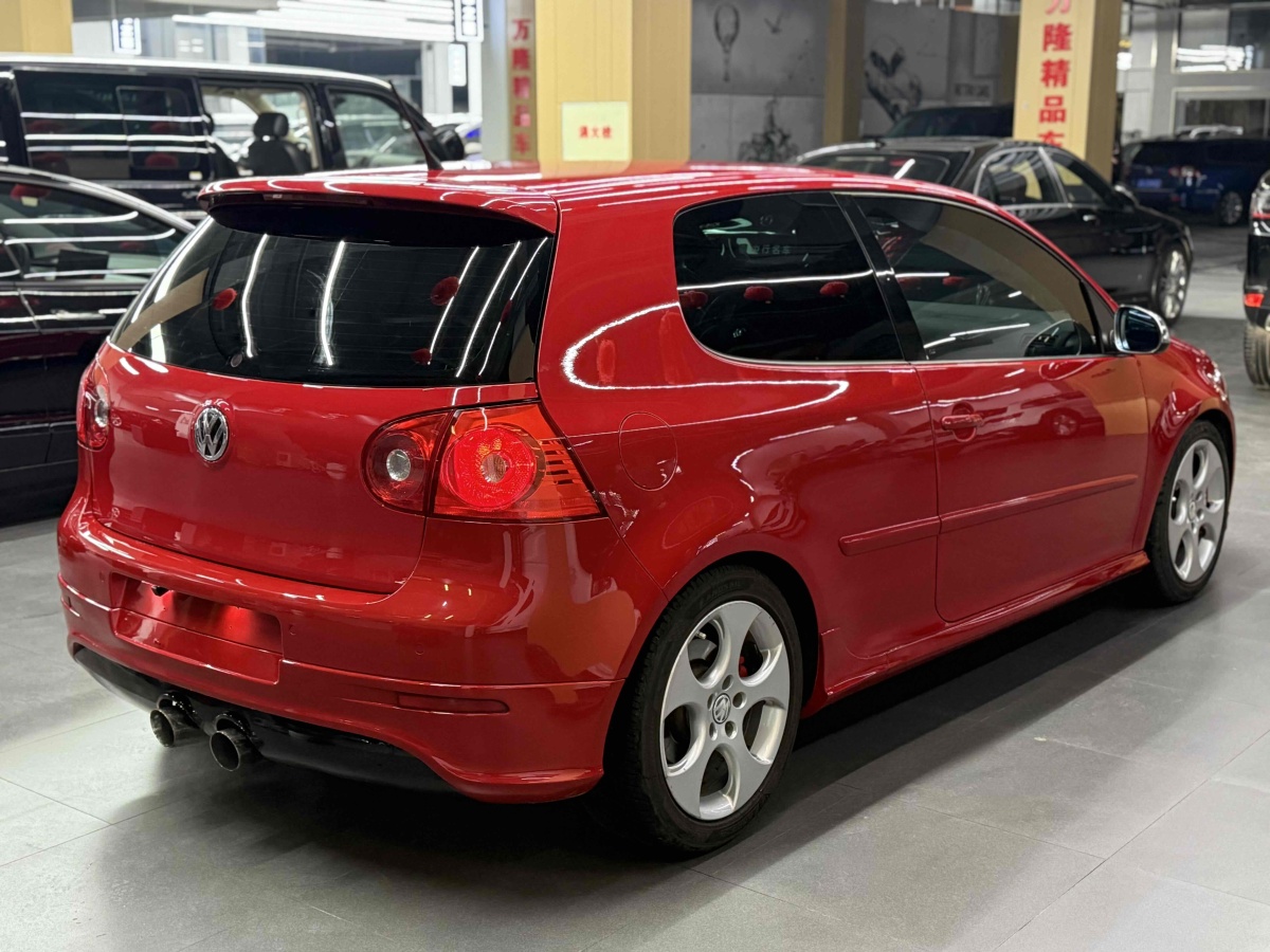 大眾 高爾夫  2006款 GTI 2.0T 三門版圖片