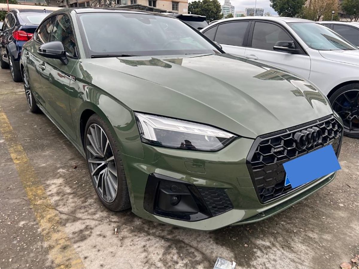 奧迪 奧迪A5  2023款 Sportback 40 TFSI quattro 豪華動(dòng)感型圖片