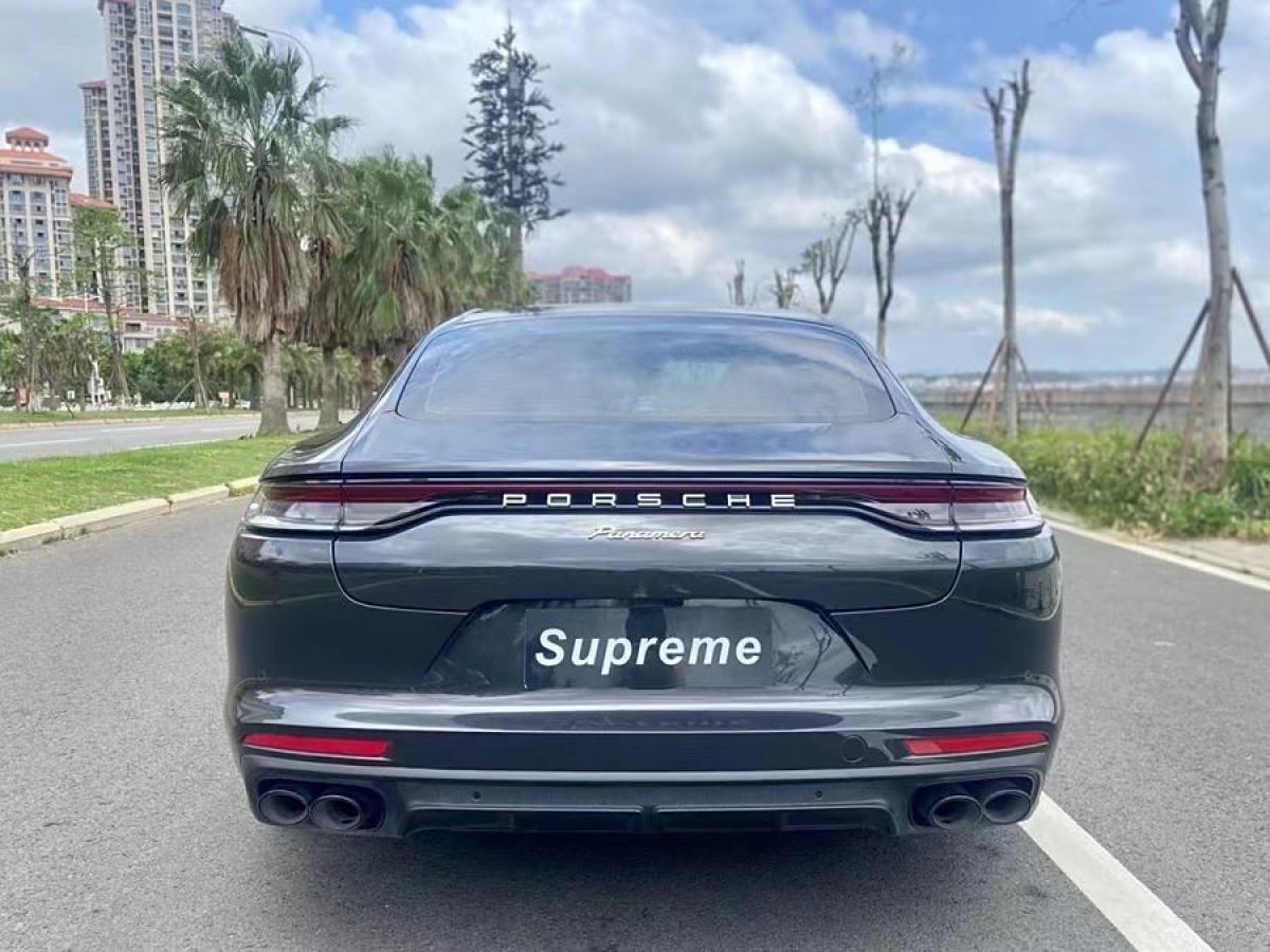 保時(shí)捷 Panamera  2021款 Panamera 2.9T圖片