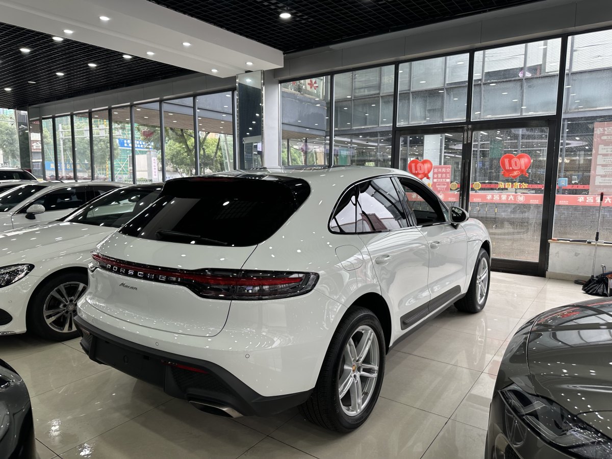 保時(shí)捷 Macan  2023款 Macan 2.0T圖片