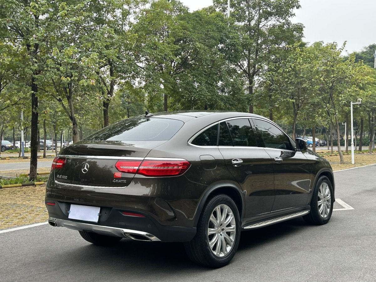 奔馳 奔馳GLE轎跑  2015款 GLE 320 4MATIC 轎跑SUV圖片