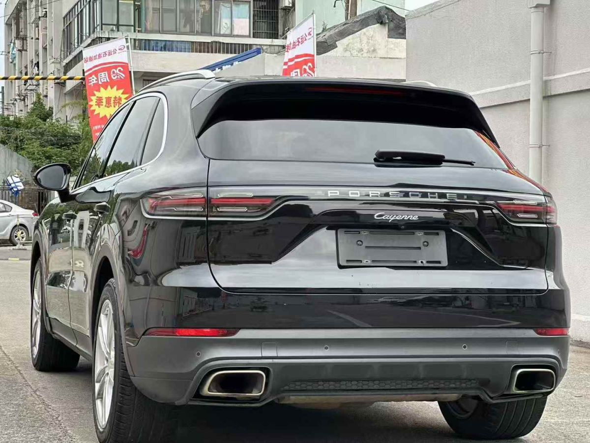 保時(shí)捷 Cayenne  2019款 Cayenne 3.0T圖片