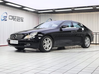 奔馳 奔馳CLS級(jí)(進(jìn)口) CLS 350圖片