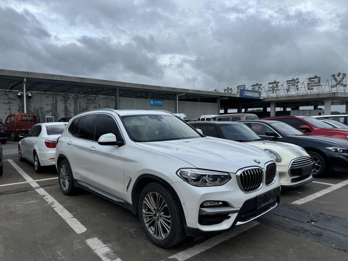 宝马 宝马X3  2019款  xDrive28i 豪华套装图片