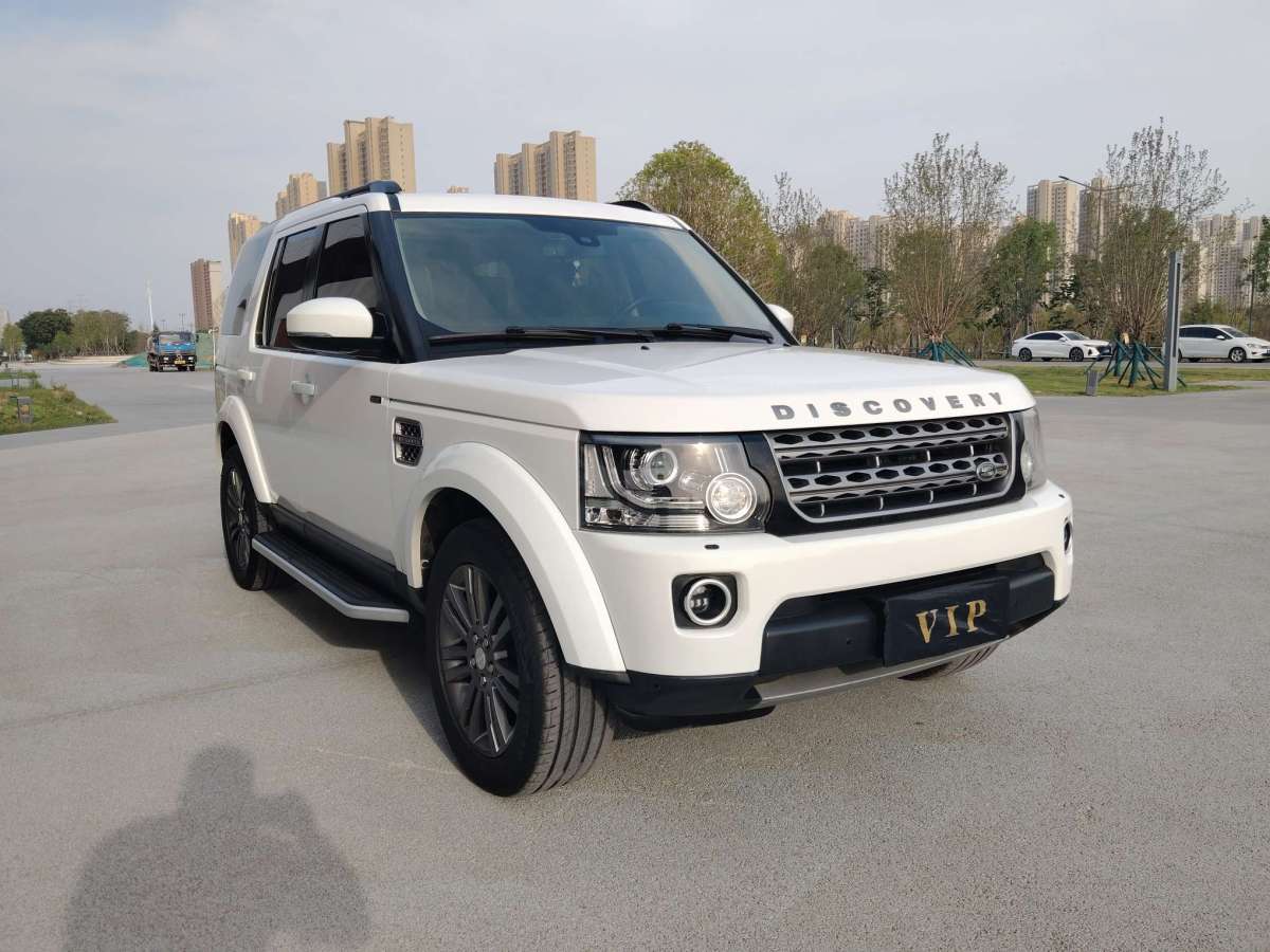 2016年12月路虎 發(fā)現(xiàn)  2015款 3.0 V6 SC SE