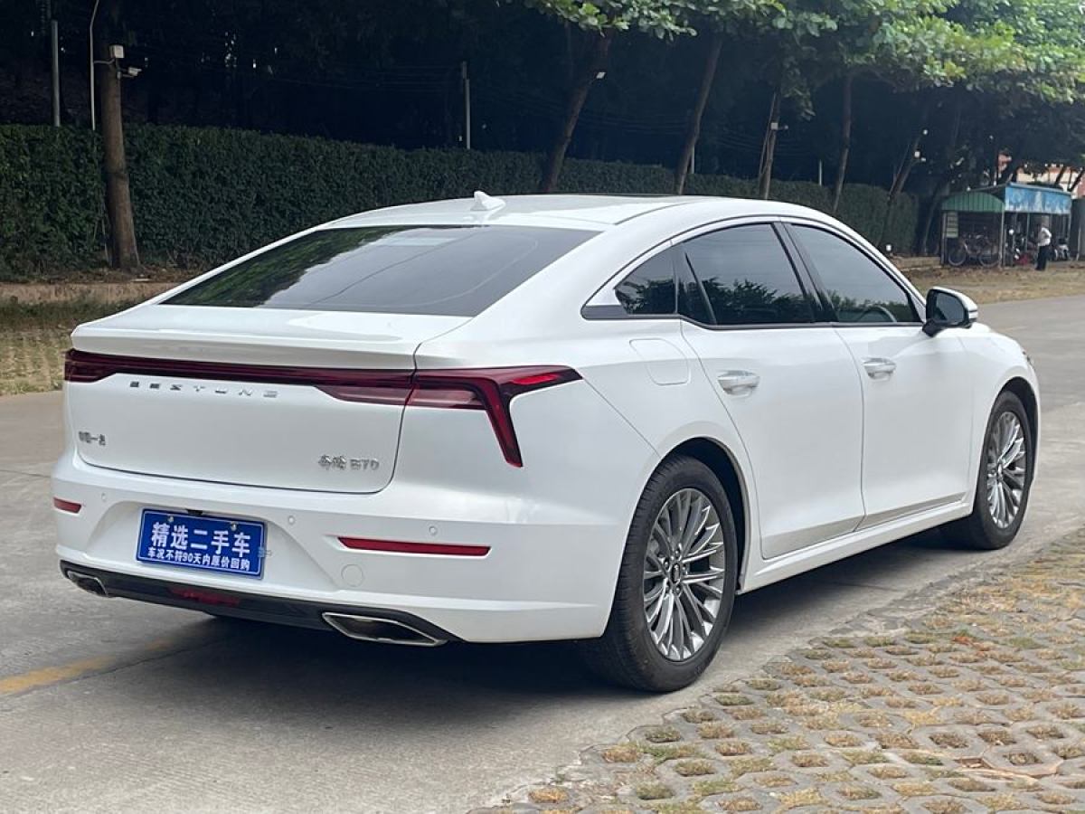 奔騰 B70  2023款 1.5T 自動(dòng)暢享型圖片