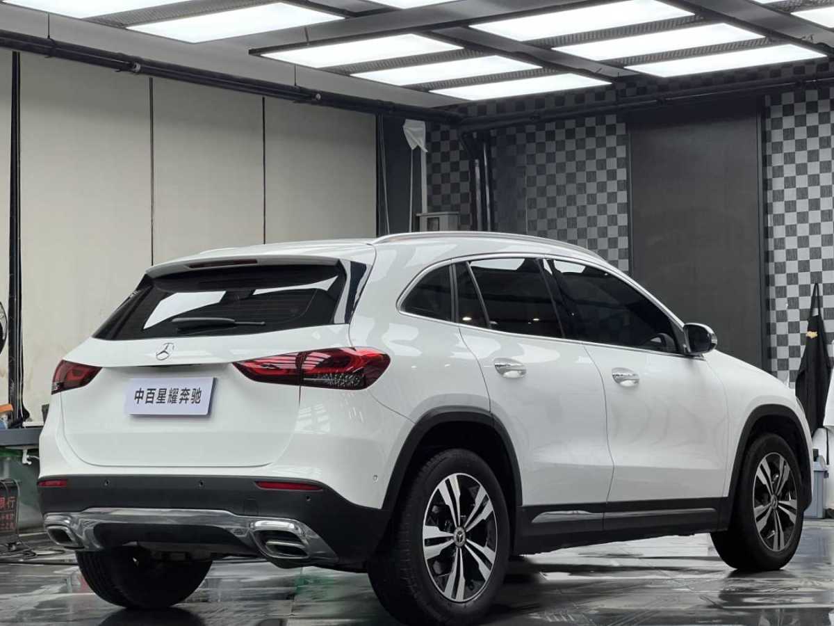 奔馳 奔馳GLA  2020款 GLA 200圖片