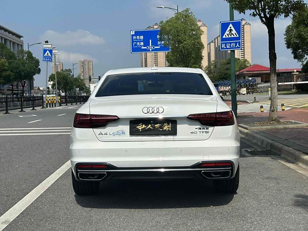 奧迪 奧迪A4L  2022款 40 TFSI 時尚動感型圖片