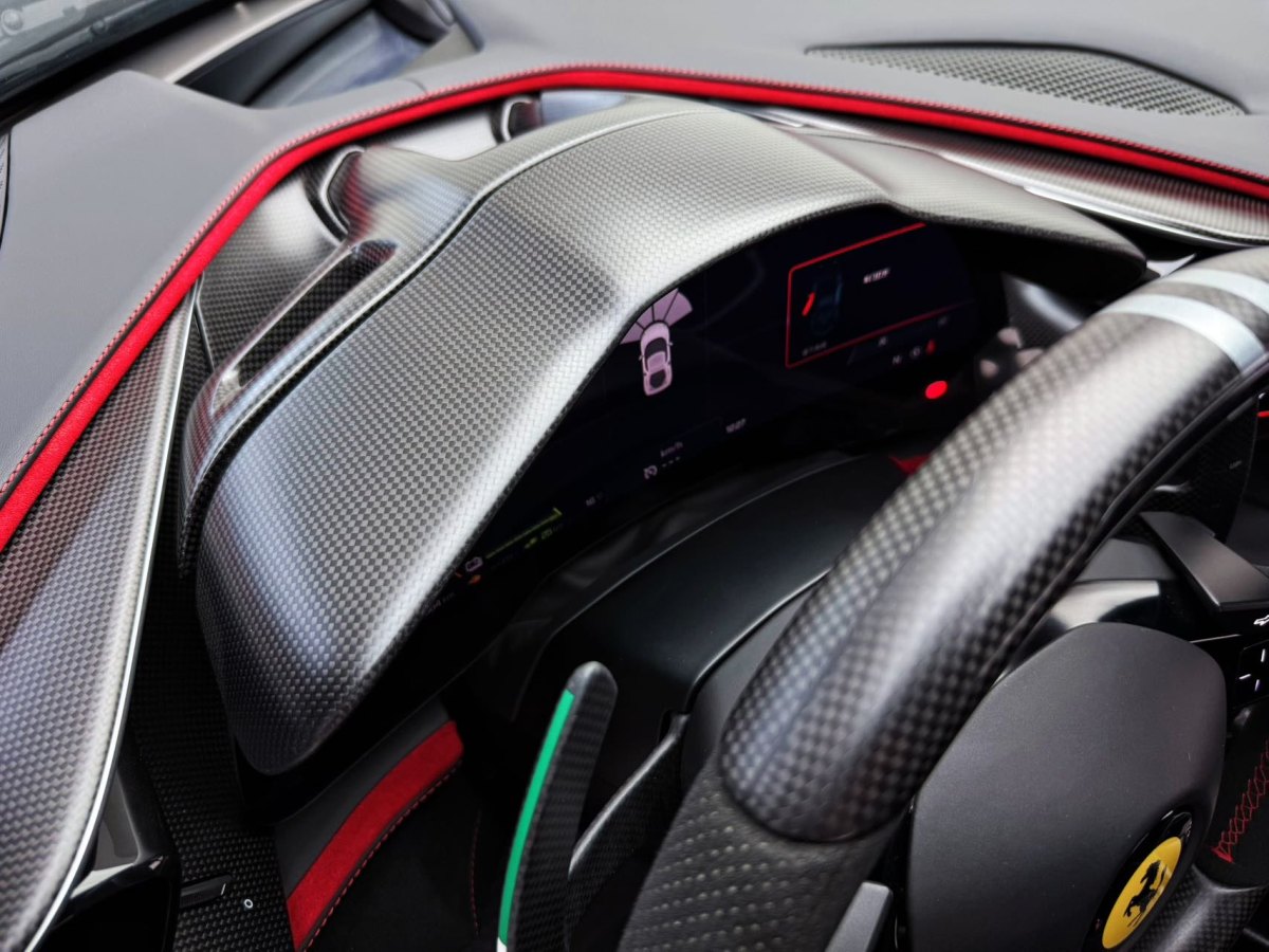 法拉利 法拉利296 GTB  2021款 3.0T V6圖片