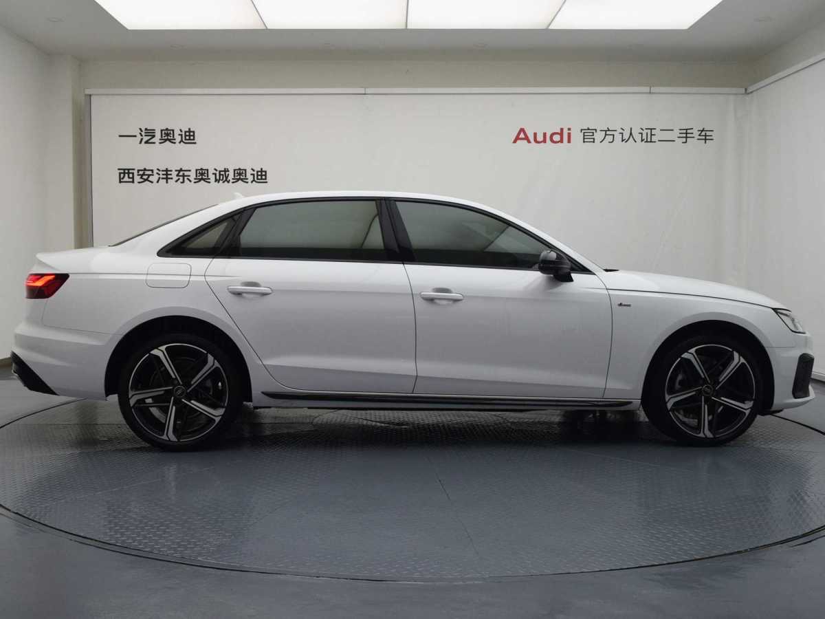 奧迪 奧迪A4L  2024款 40 TFSI 豪華動感型圖片