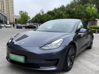 2021年1月 特斯拉 Model 3 標準續(xù)航后驅版圖片