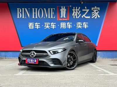 2021年3月 奔馳 奔馳A級AMG AMG A 35 4MATIC圖片