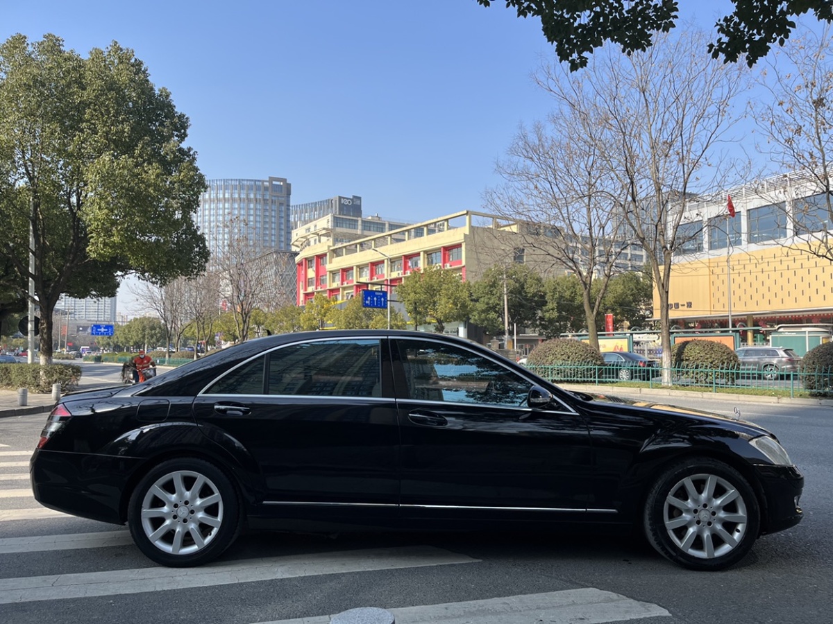 奔馳 奔馳s級 2008款 s 500 l圖片