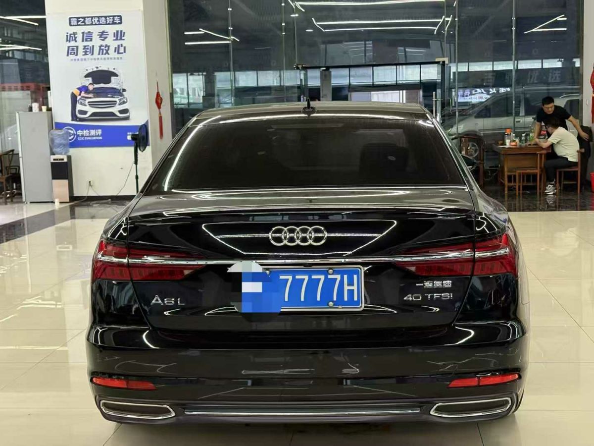 奧迪 奧迪A6L  2019款 40 TFSI 豪華動感型圖片