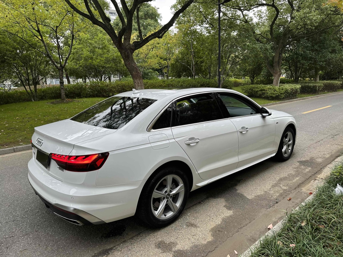 奧迪 奧迪A4L  2020款 35 TFSI 時(shí)尚動(dòng)感型圖片