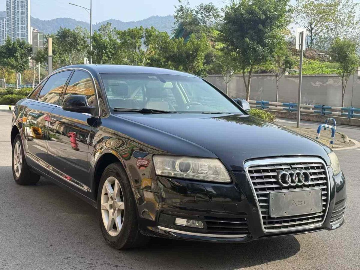 奧迪 奧迪A6L  2011款 A6L 2.0TFSI 標(biāo)準(zhǔn)型圖片