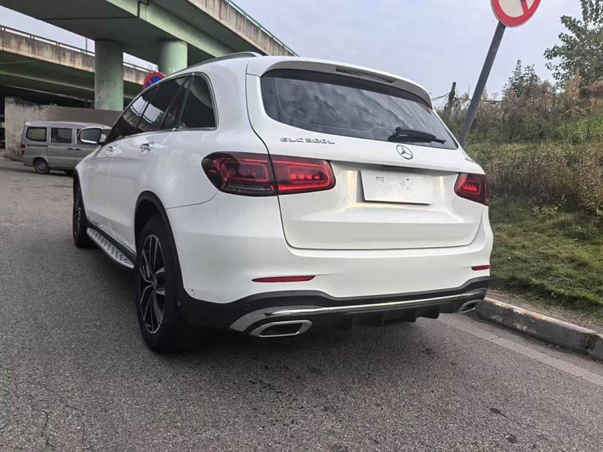 奔馳 奔馳GLC  2018款 改款 GLC 300 4MATIC 動感型圖片