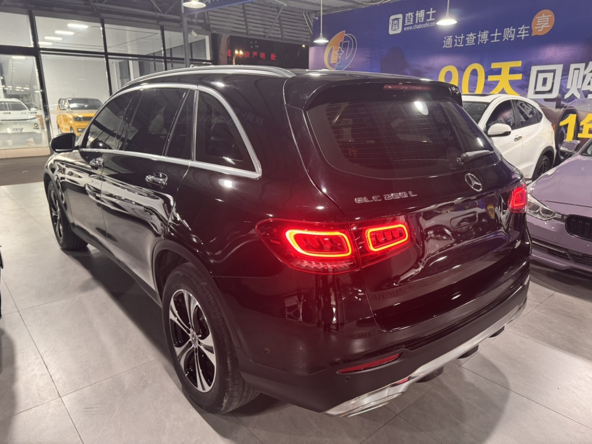 奔馳 奔馳GLC  2020款 改款 GLC 260 L 4MATIC 動(dòng)感型圖片