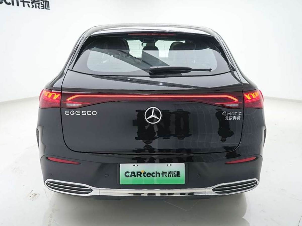 奔馳 奔馳EQE SUV  2024款 500 4MATIC 豪華版圖片