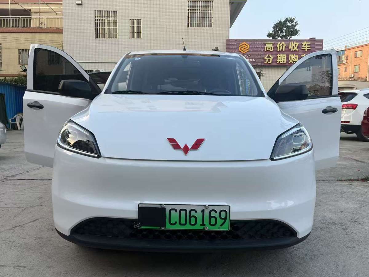 五菱 五菱宏光新能源  2024款 純電版 300KM 實(shí)用型圖片