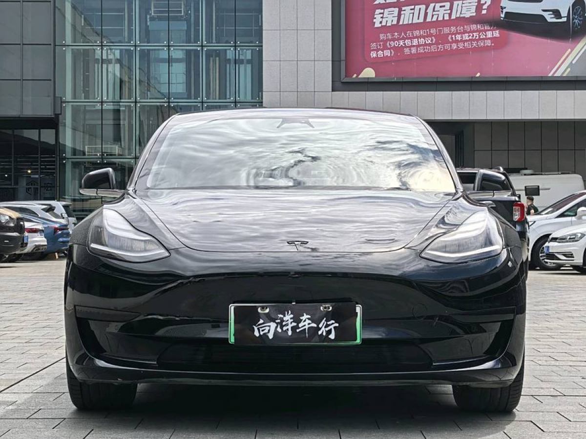 特斯拉 Model 3  2020款 改款 標(biāo)準(zhǔn)續(xù)航后驅(qū)升級(jí)版圖片