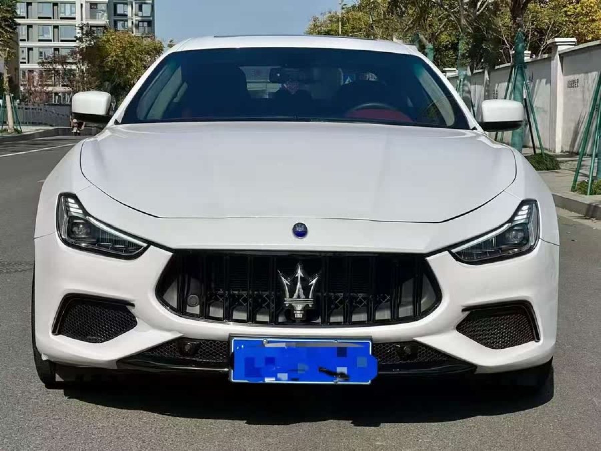 瑪莎拉蒂 Ghibli  2021款 2.0T 鋒芒版圖片