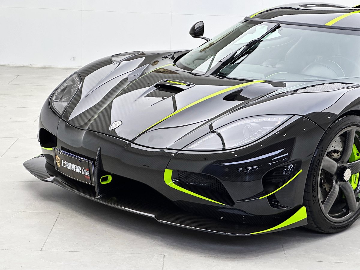 科尼賽克 Agera  2011款 5.0T R圖片