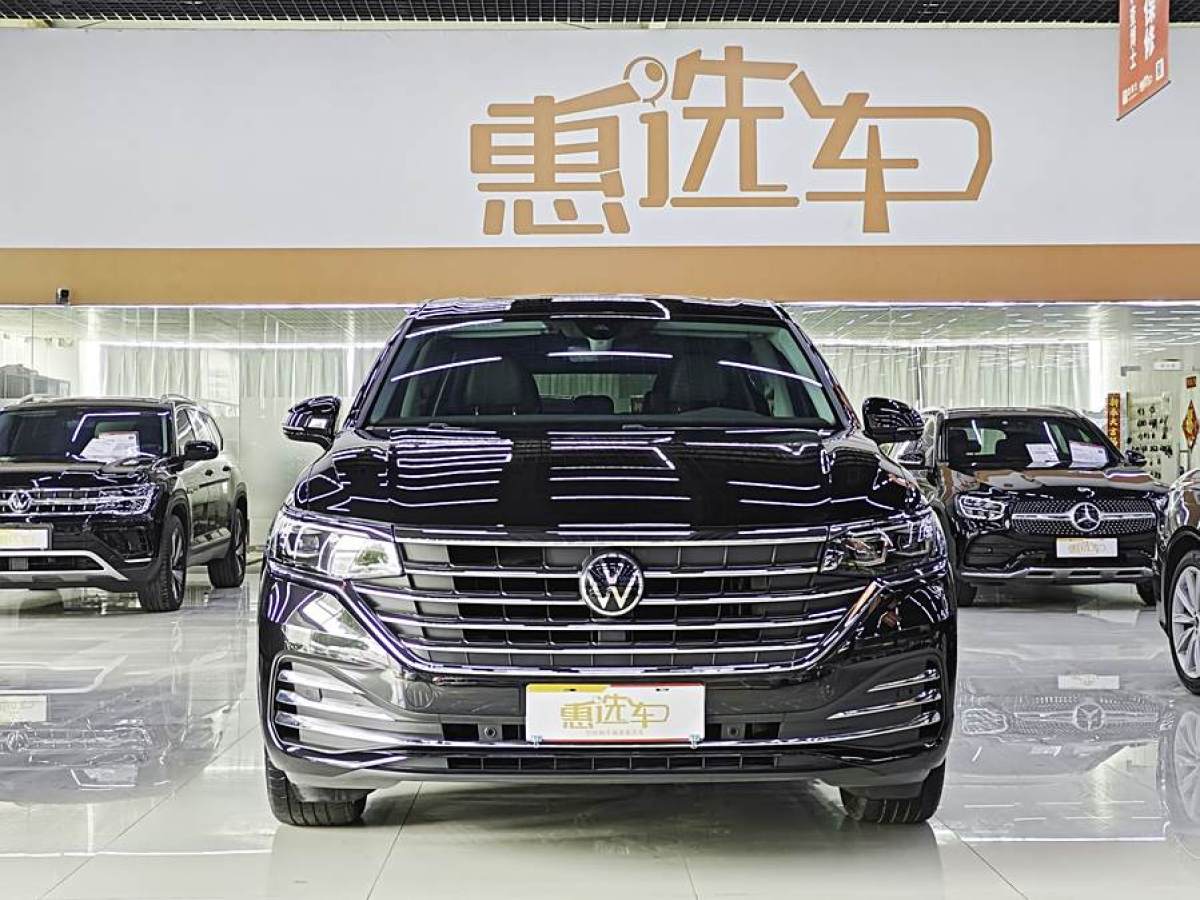 大眾 威然  2023款 改款 380TSI 尊貴版圖片