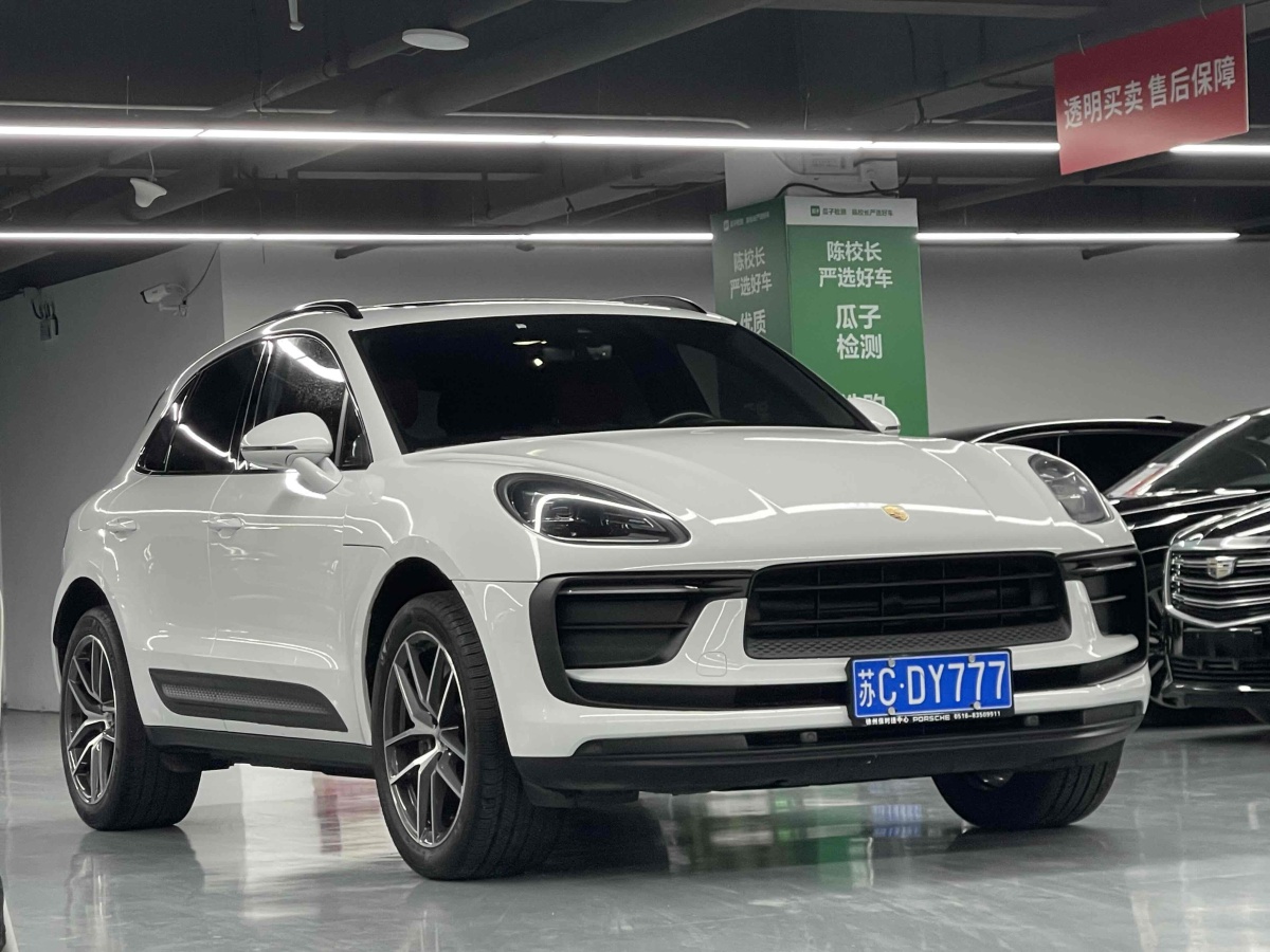 保時(shí)捷 Macan  2022款 Macan 2.0T圖片