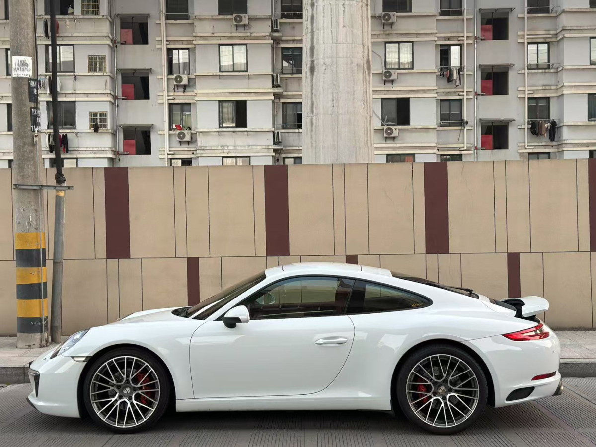 保時捷 911  2016款 Carrera 3.0T圖片