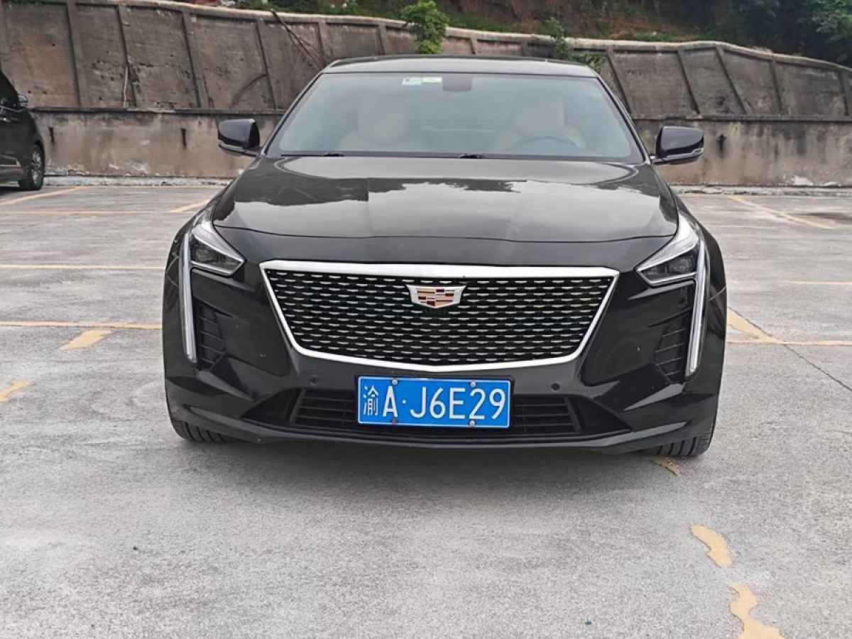 凱迪拉克 CT6  2019款 28T 時(shí)尚型圖片