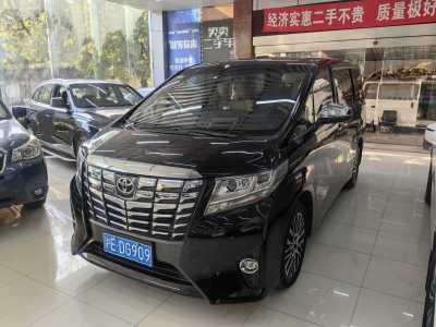 2017年12月 豐田 埃爾法(進(jìn)口) 3.5L 豪華版圖片