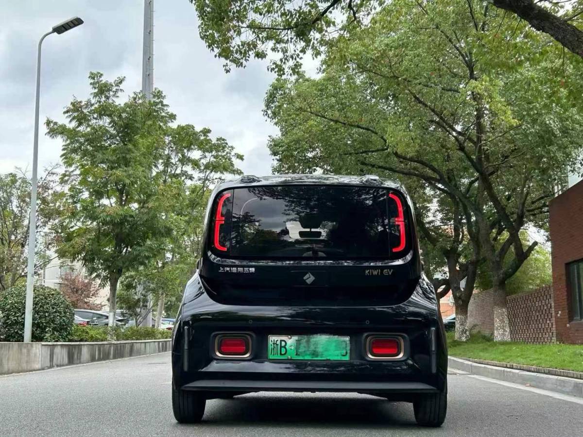 寶駿 寶駿KiWi EV  2022款 藝術(shù)家輕享版 三元鋰圖片