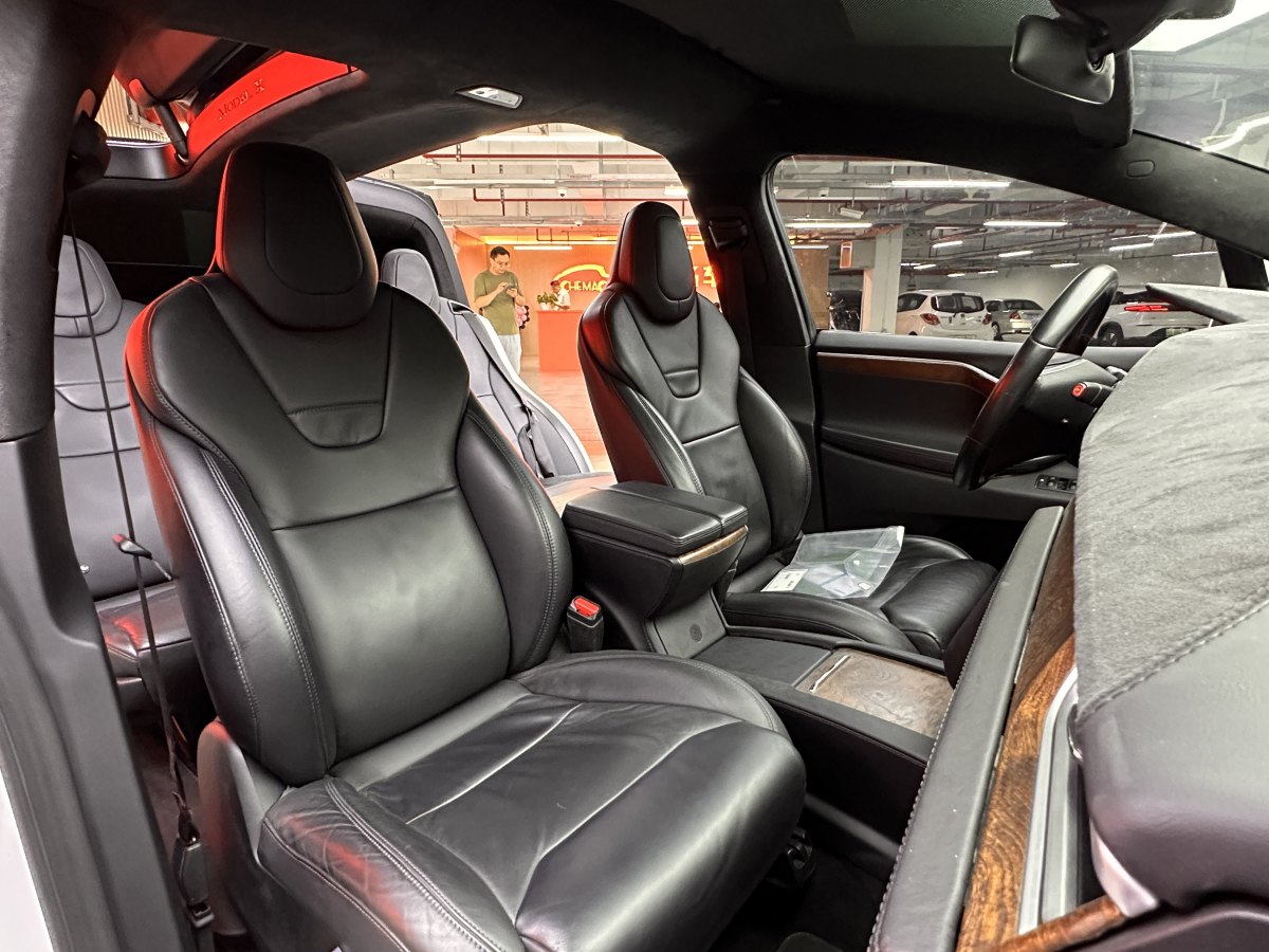特斯拉 Model X  2017款 Model X 100D 長續(xù)航版圖片
