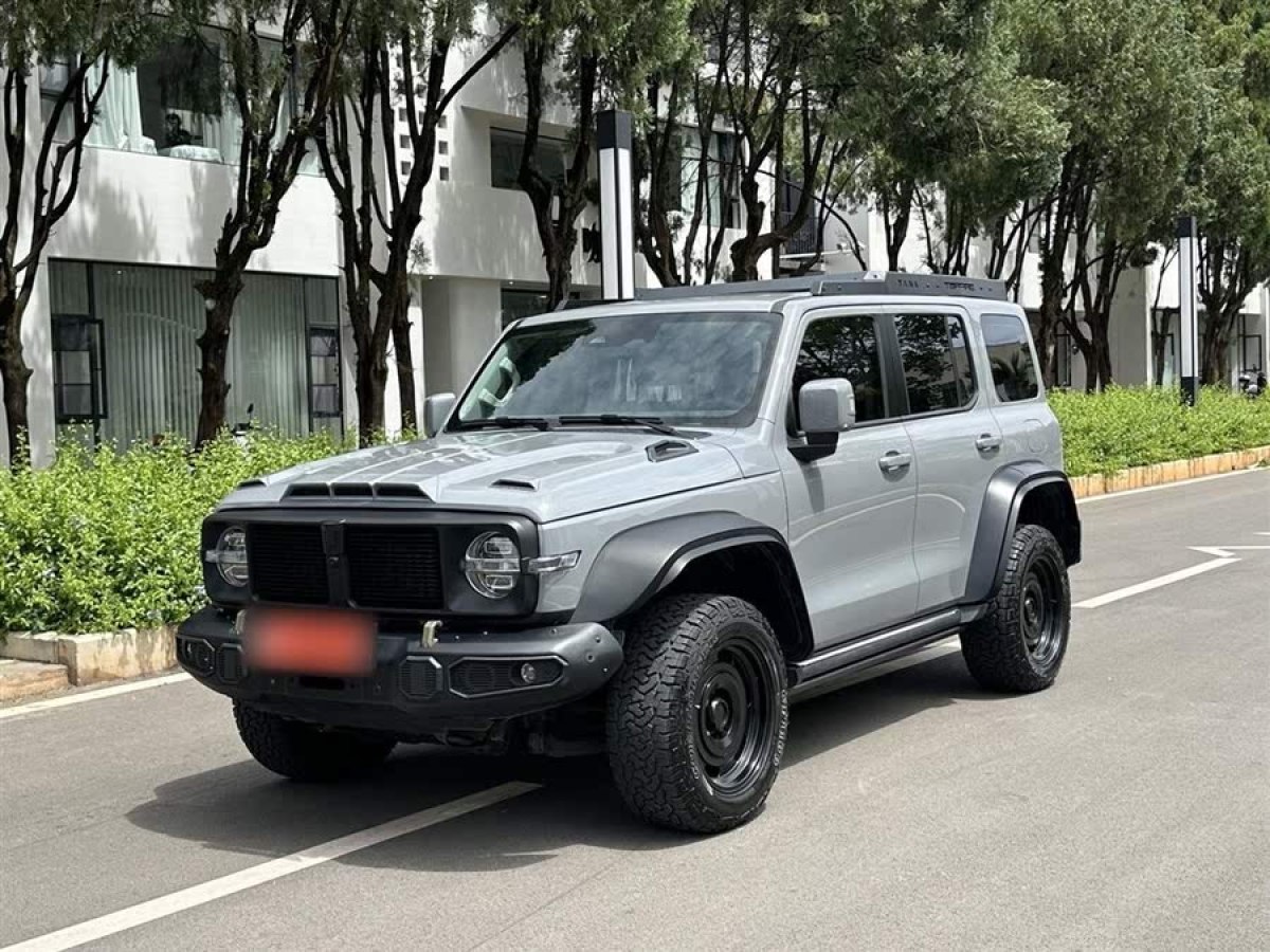 坦克 坦克300  2021款 城市版 2.0T 很有型圖片